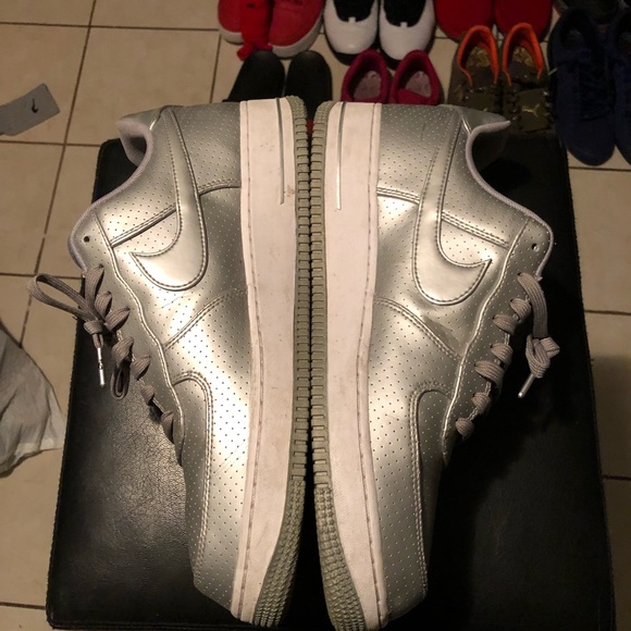 Reflective Air Force 1’s - Picture 4 of 4